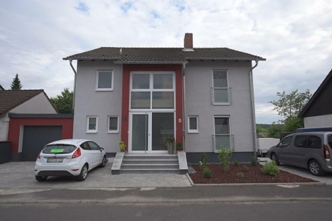 Ferienwohnung Im Aalbachtal - Uettingen Bei Wuerzburg ภายนอก รูปภาพ
